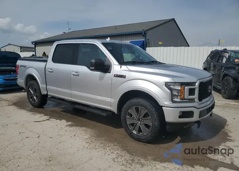 2018 Ford F150 Supercrew из США, поврежденный, VIN 1FTEW1EP1JFA16058